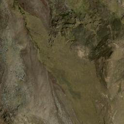 Satellite imagery of Cerro Calamaca, PE