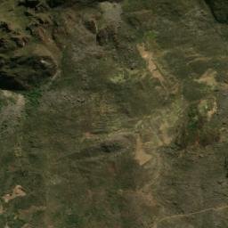 Satellite imagery of Cerro Caparina, PE