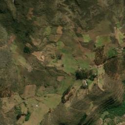 Satellite imagery of Cerro Caparina, PE