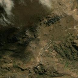Satellite imagery of Cerro Cuevas Negras, PE