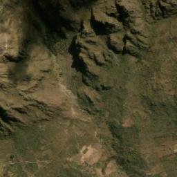 Satellite imagery of Cerro Cuevas Negras, PE