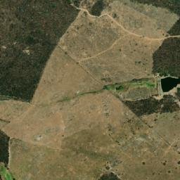 Satellite imagery of Serra da Pedra Atravessada, BR