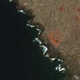 Satellite imagery of Portland Point, SH