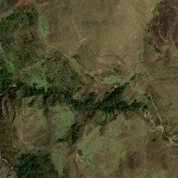 Satellite imagery of Cerro Calamaca, PE