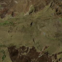 Satellite imagery of Cerro Calamaca, PE