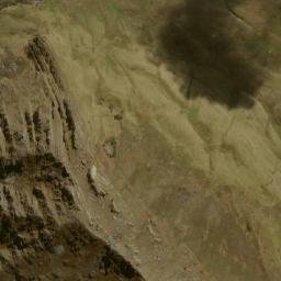 Satellite imagery of Cerro Cauquilca, PE