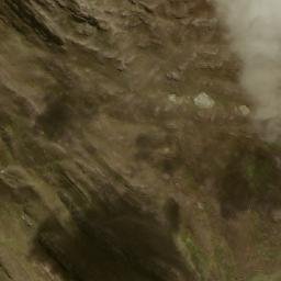 Satellite imagery of Cerro Cauquilca, PE