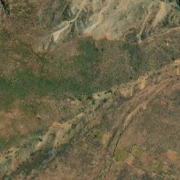 Satellite imagery of Cerro Potrero, PE
