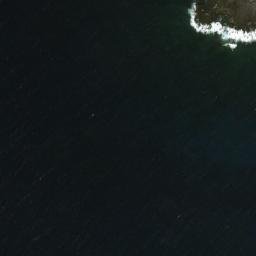 Satellite imagery of Portland Point, SH