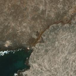 Satellite imagery of South Pyramid Rock, SH