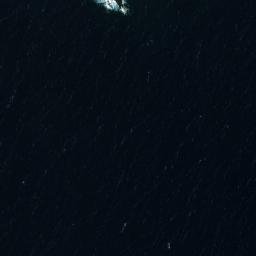 Satellite imagery of Pillar Rocks, SH