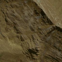 Satellite imagery of Cerro Cauquilca, PE