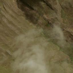 Satellite imagery of Cerro Cauquilca, PE
