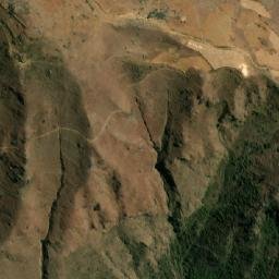 Satellite imagery of Cerro Potrero, PE