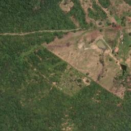 Satellite imagery of Serra da Caiçara, BR