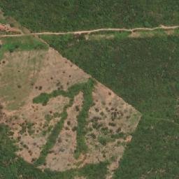 Satellite imagery of Serra da Caiçara, BR