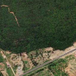 Satellite imagery of Serra do Cigano, BR