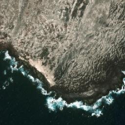 Satellite imagery of South Pyramid Rock, SH
