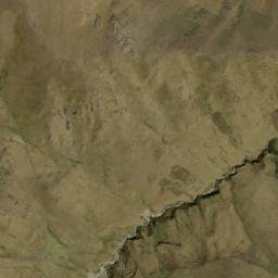 Satellite imagery of Cerro Vizcacha, PE