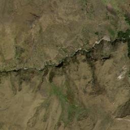 Satellite imagery of Cerro Vizcacha, PE