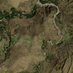 Satellite imagery of Cerro Vizcacha, PE