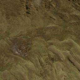 Satellite imagery of Cerro Cauquilca, PE