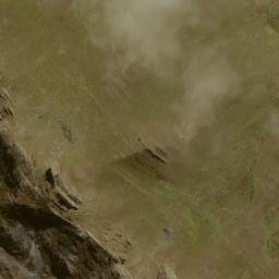 Satellite imagery of Cerro Cauquilca, PE