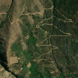 Satellite imagery of Cerro Potrero, PE