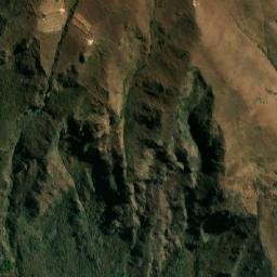 Satellite imagery of Cerro Potrero, PE