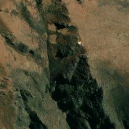 Satellite imagery of Cerro Potrero, PE