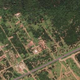 Satellite imagery of Serra do Cigano, BR