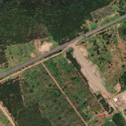 Satellite imagery of Serra do Cigano, BR