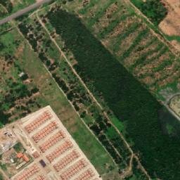Satellite imagery of Serra do Cigano, BR