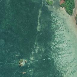 Satellite imagery of Ras Kua, TZ