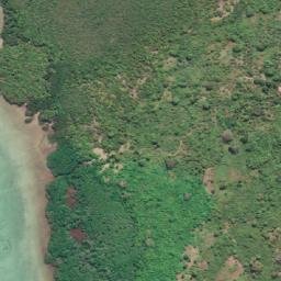Satellite imagery of Ras Kua, TZ