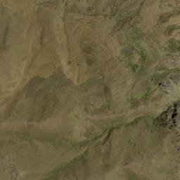 Satellite imagery of Cerro Vizcacha, PE