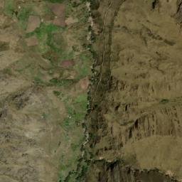 Satellite imagery of Cerro Vizcacha, PE