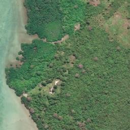 Satellite imagery of Ras Kua, TZ