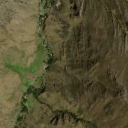 Satellite imagery of Cerro Vizcacha, PE