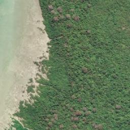 Satellite imagery of Ras Kua, TZ