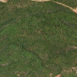 Satellite imagery of Serra do Inácio, BR