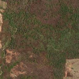 Satellite imagery of Serra do Inácio, BR