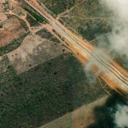 Satellite imagery of Serra do Juazeiro, BR