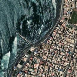 Satellite imagery of Huanchaco Point, PE