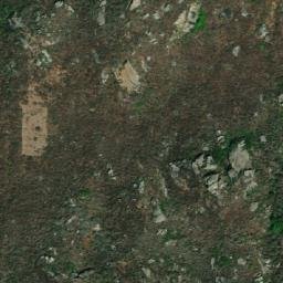 Satellite imagery of Serra do Urubu, BR