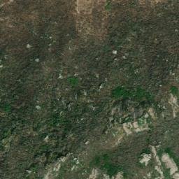 Satellite imagery of Serra do Urubu, BR