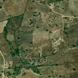 Satellite imagery of Serra da Guarita, BR