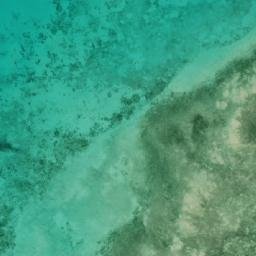 Satellite imagery of Twenty Feet Rock, TZ