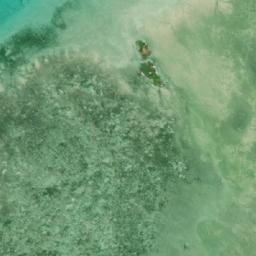 Satellite imagery of Twenty Feet Rock, TZ
