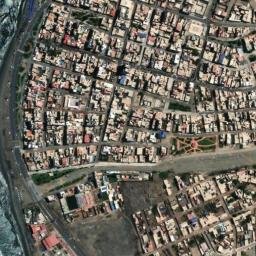 Satellite imagery of Huanchaco Point, PE